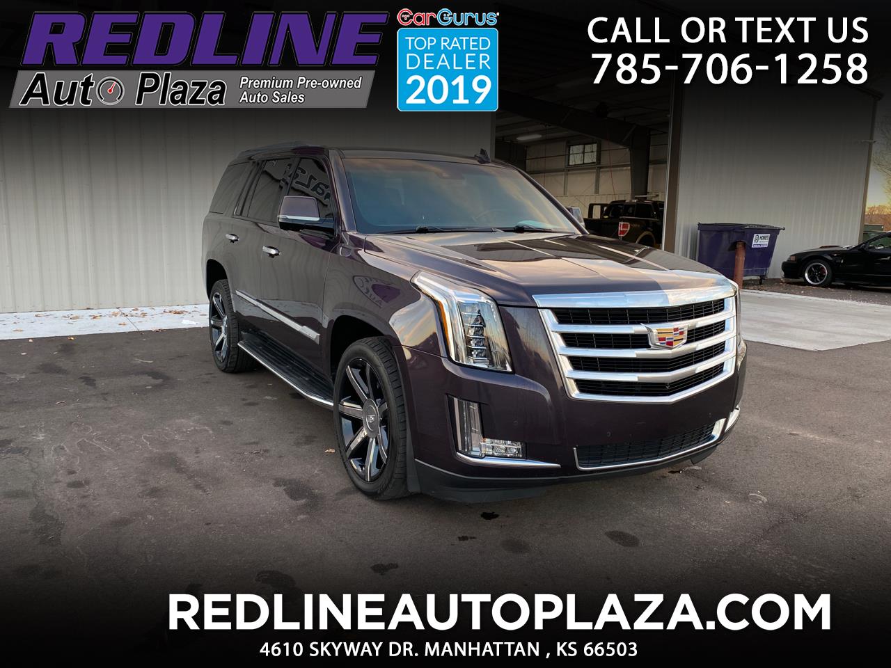 2015 Cadillac Escalade 4WD 4dr Luxury